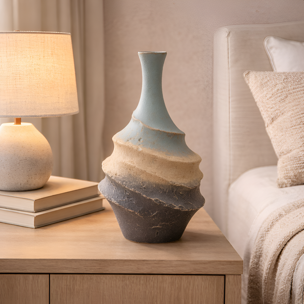 Travis - Keramisk Vase