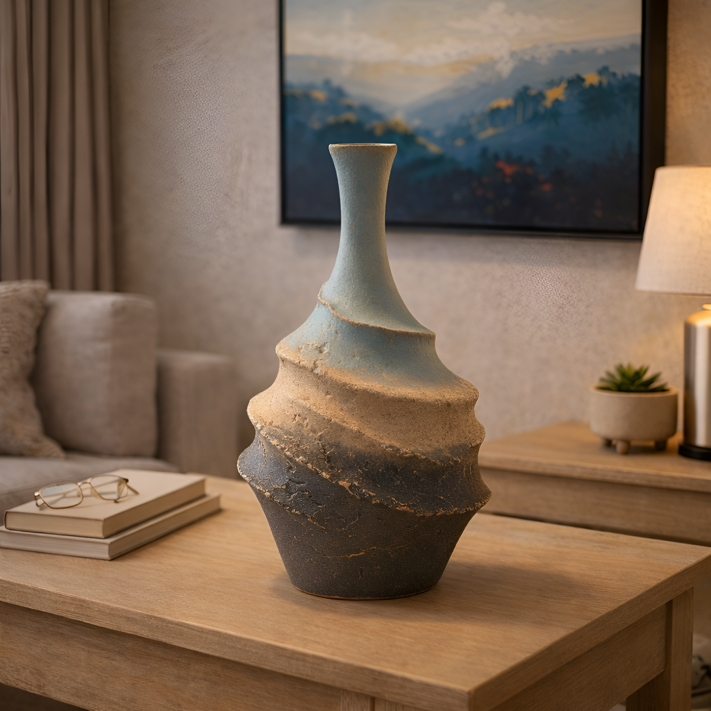 Travis - Keramisk Vase
