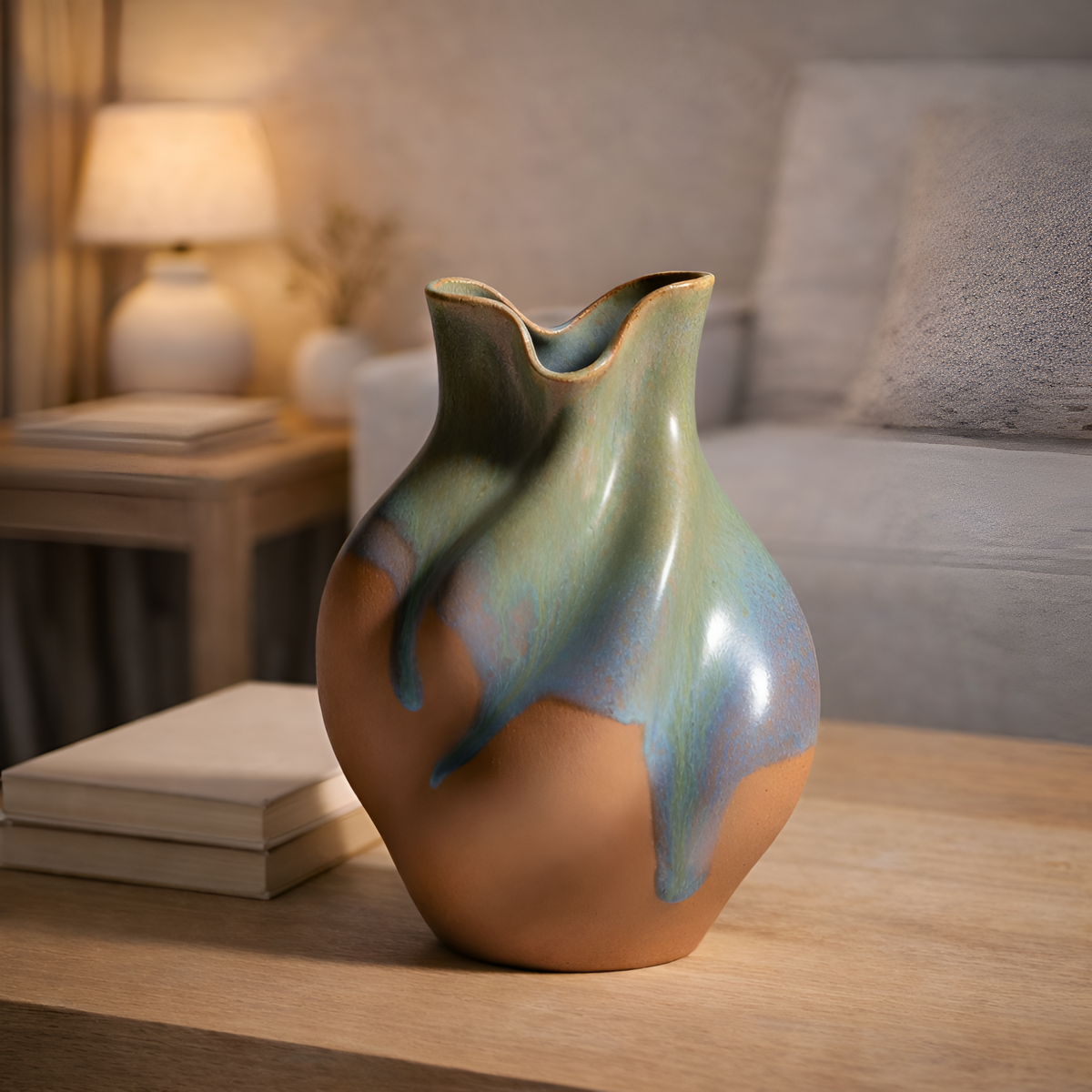 Larry - Keramisk Vase