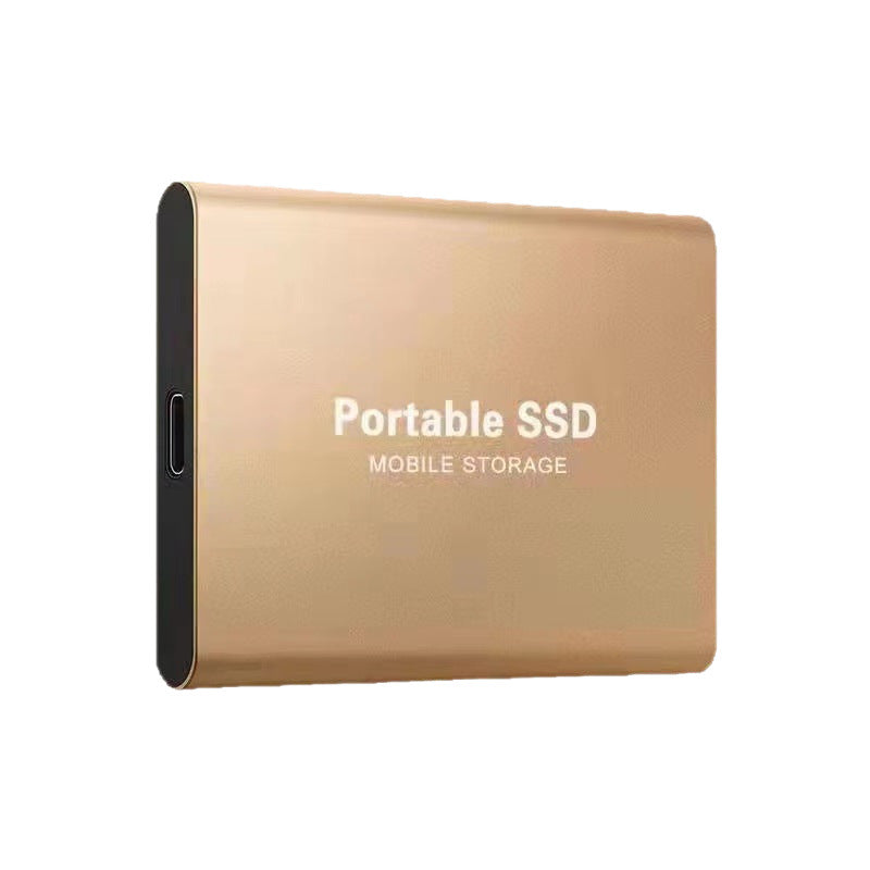 Bærbar Højhastigheds SSD Lagring, USB-C 1050MB/s (64GB)