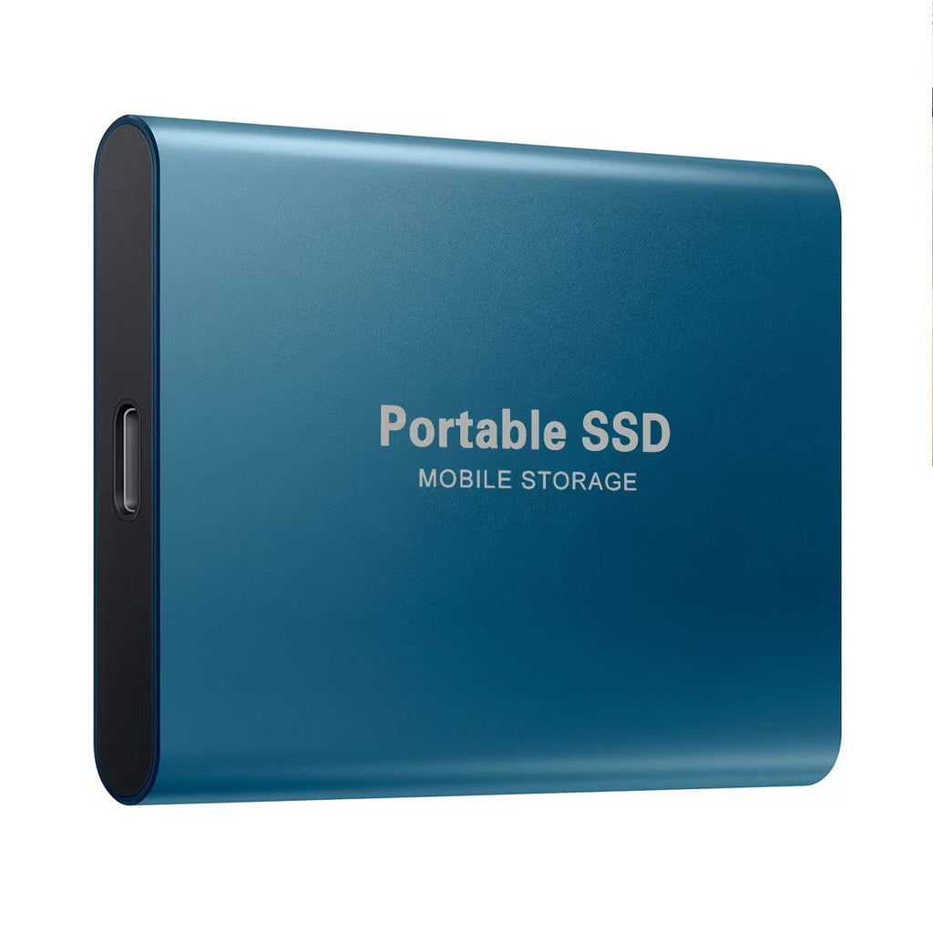 Bærbar Højhastigheds SSD Lagring, USB-C 1050MB/s (64GB)