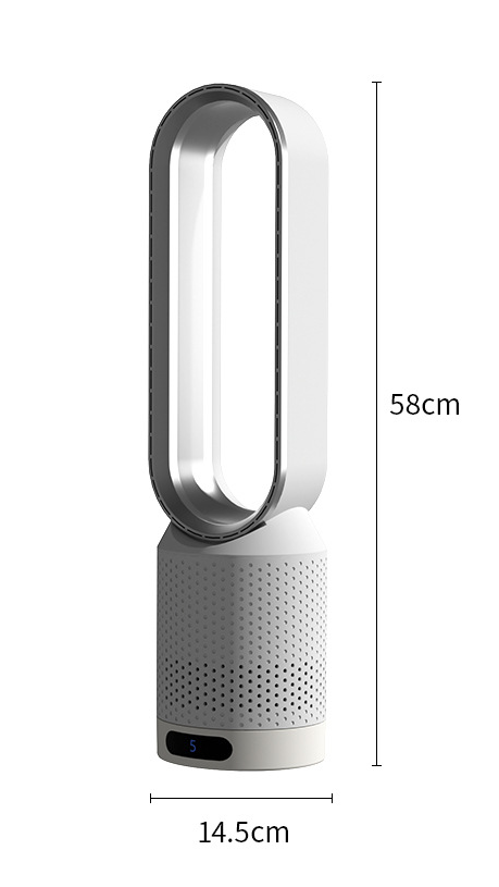 AirPure 3-i-1 Luftkøler - UV Rensning & Ionisator