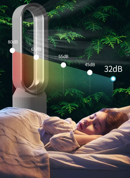 AirPure 3-i-1 Luftkøler - UV Rensning & Ionisator