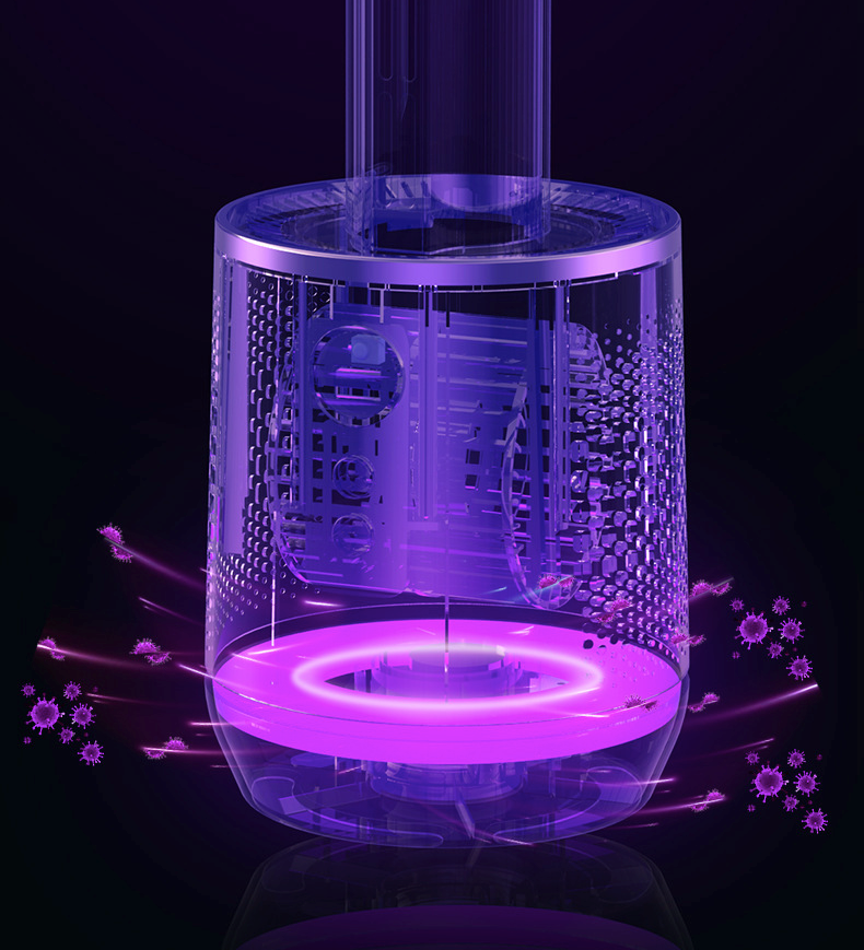 AirPure 3-i-1 Luftkøler - UV Rensning & Ionisator