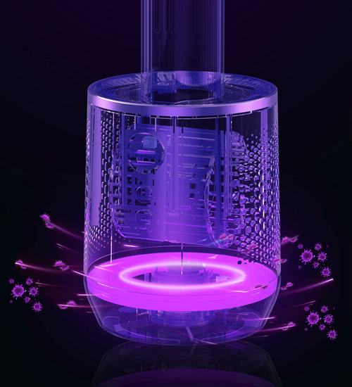 AirPure 3-i-1 Luftkøler - UV Rensning & Ionisator