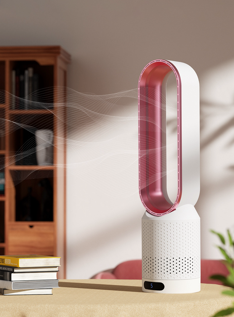 AirPure 3-i-1 Luftkøler - UV Rensning & Ionisator
