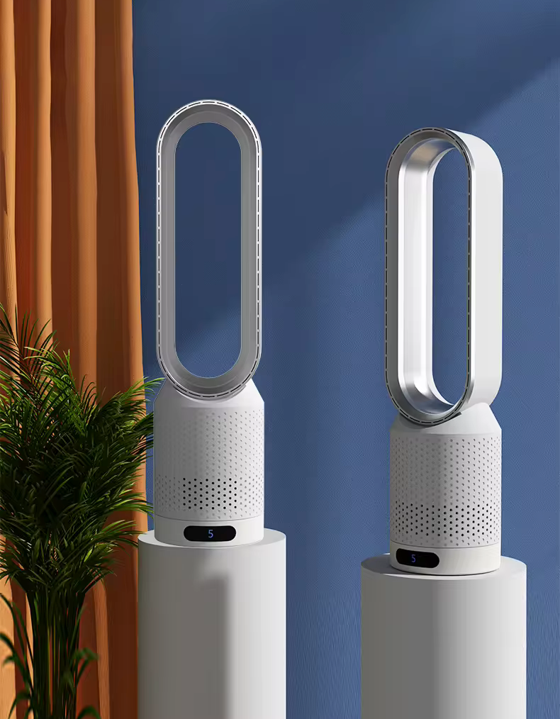 AirPure 3-i-1 Luftkøler - UV Rensning & Ionisator