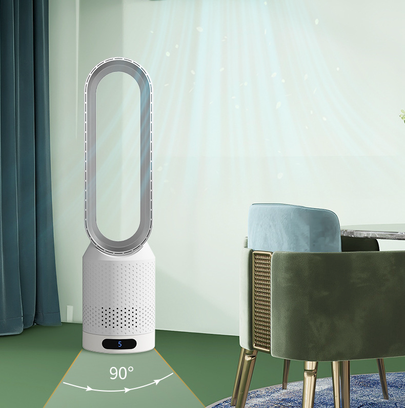 AirPure 3-i-1 Luftkøler - UV Rensning & Ionisator