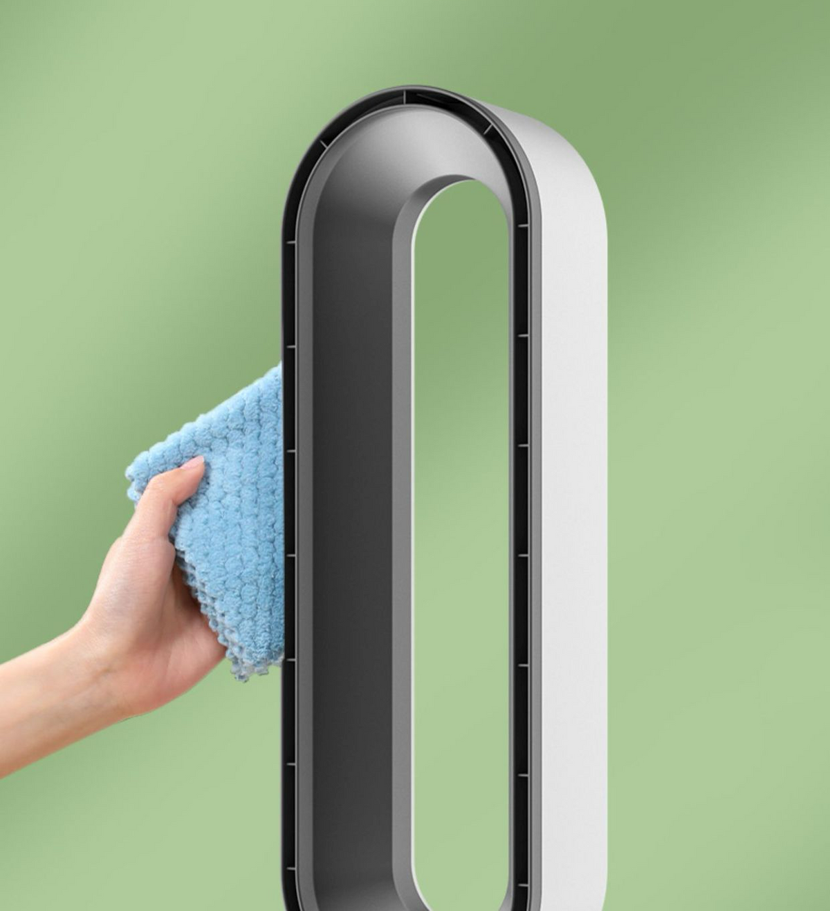 AirPure 3-i-1 Luftkøler - UV Rensning & Ionisator