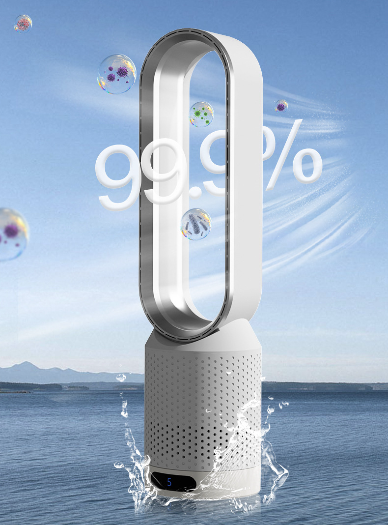 AirPure 3-i-1 Luftkøler - UV Rensning & Ionisator