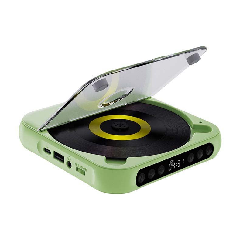 Bærbar CD-afspiller - Bluetooth | Hi-Fi Lyd | Flere Farver