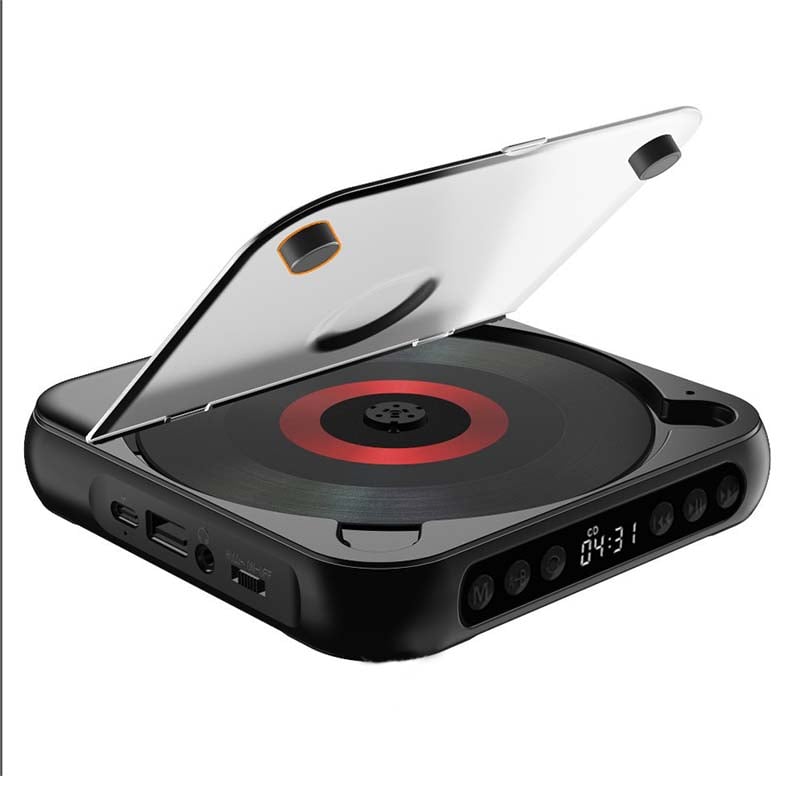 Bærbar CD-afspiller - Bluetooth | Hi-Fi Lyd | Flere Farver