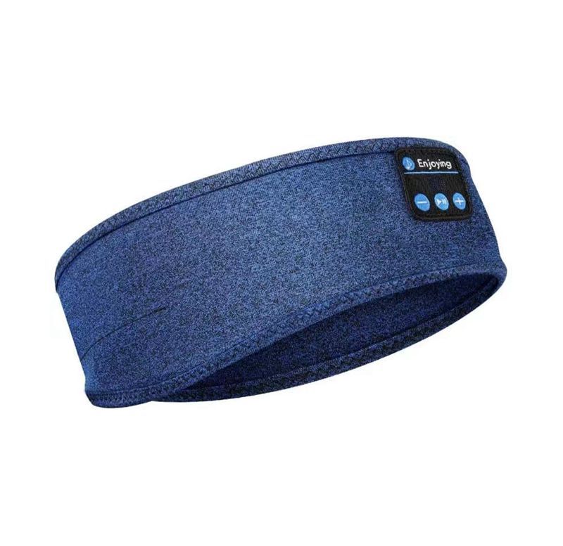 Bluetooth Sports Hovedbånd - Trådløs Musik & Komfort