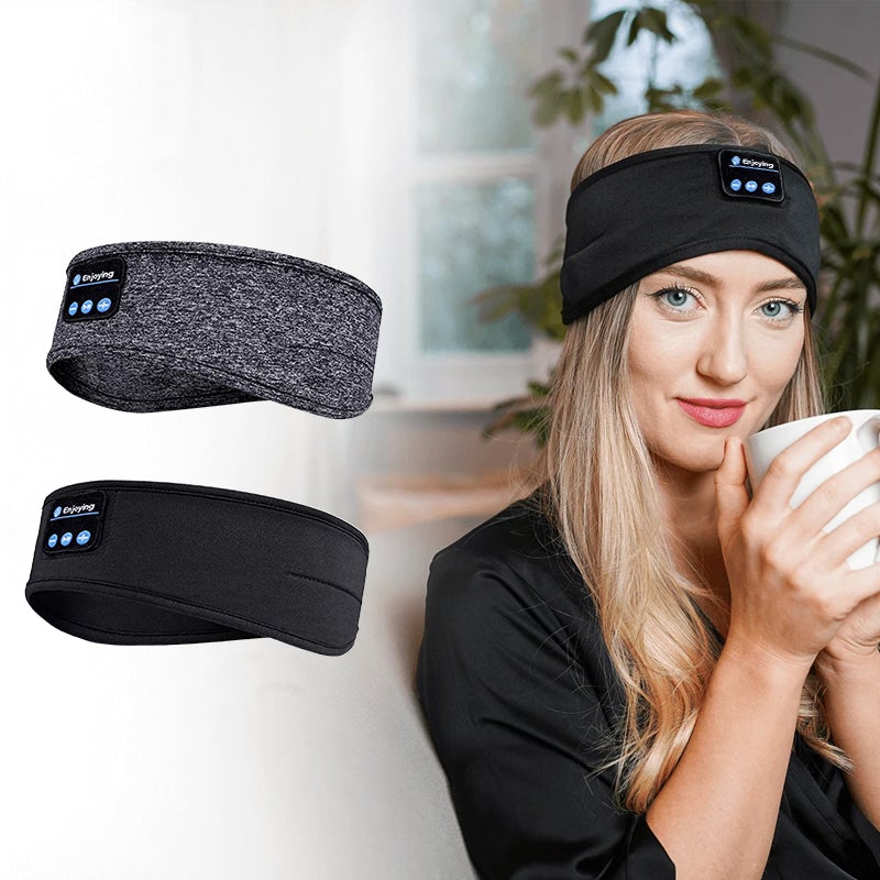 Bluetooth Sports Hovedbånd - Trådløs Musik & Komfort