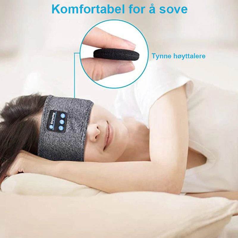Bluetooth Sports Hovedbånd - Trådløs Musik & Komfort