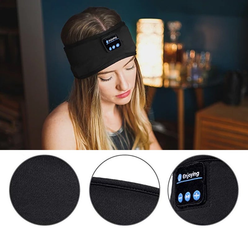 Bluetooth Sports Hovedbånd - Trådløs Musik & Komfort
