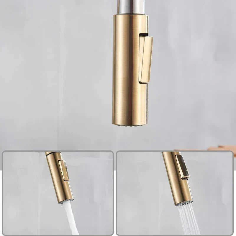360° Rotation Køkkenarmatur - Elegant Design
