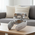 Nakkemassageapparat med Varme og Vibration til Stresslindring
