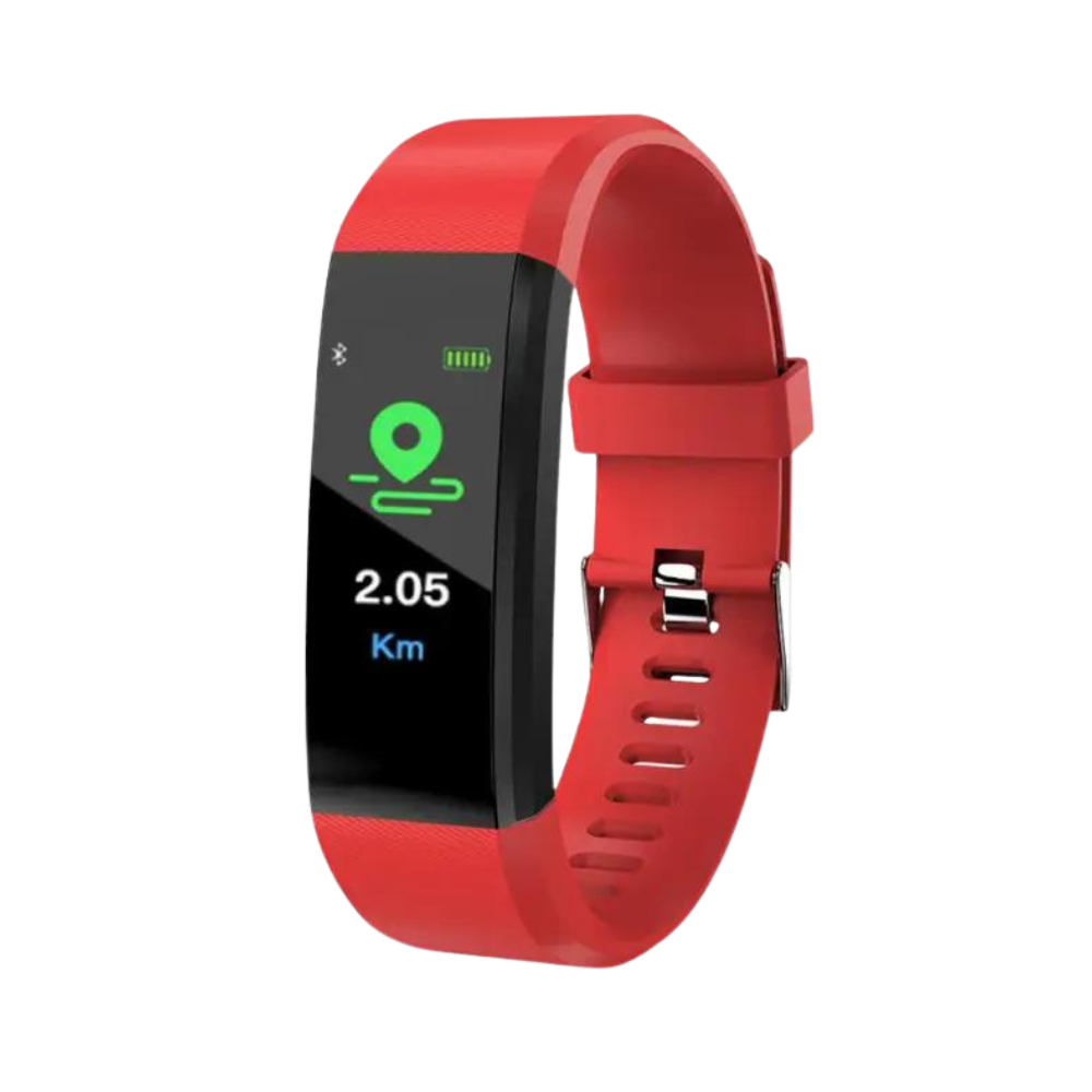 Smartwatch til Ældre - Enkel Betjening - Sundheds- og Træningssporing