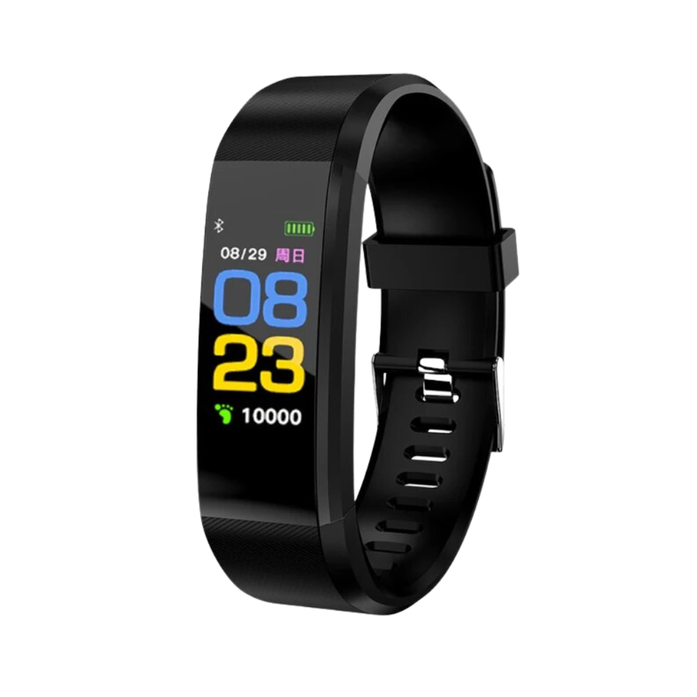 Smartwatch til Ældre - Enkel Betjening - Sundheds- og Træningssporing