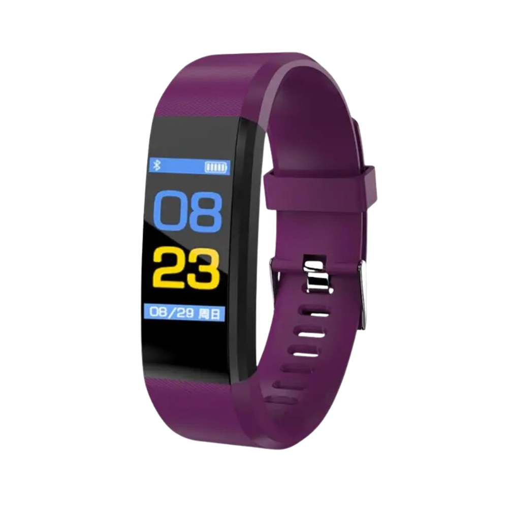 Smartwatch til Ældre - Enkel Betjening - Sundheds- og Træningssporing
