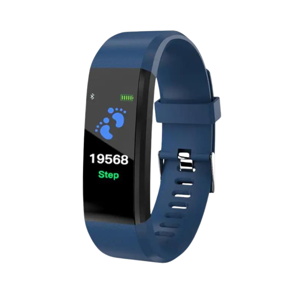 Smartwatch til Ældre - Enkel Betjening - Sundheds- og Træningssporing