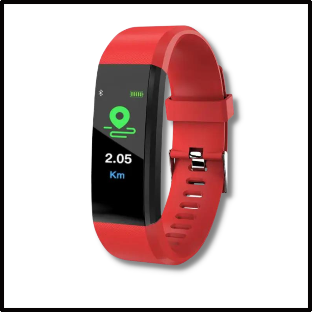 Smartwatch til Ældre - Enkel Betjening - Sundheds- og Træningssporing